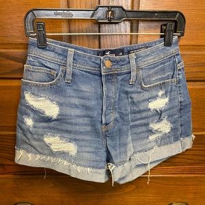 Hollister high rise vintage shorts